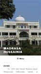 Mobile Screenshot of madrasahussainia.com